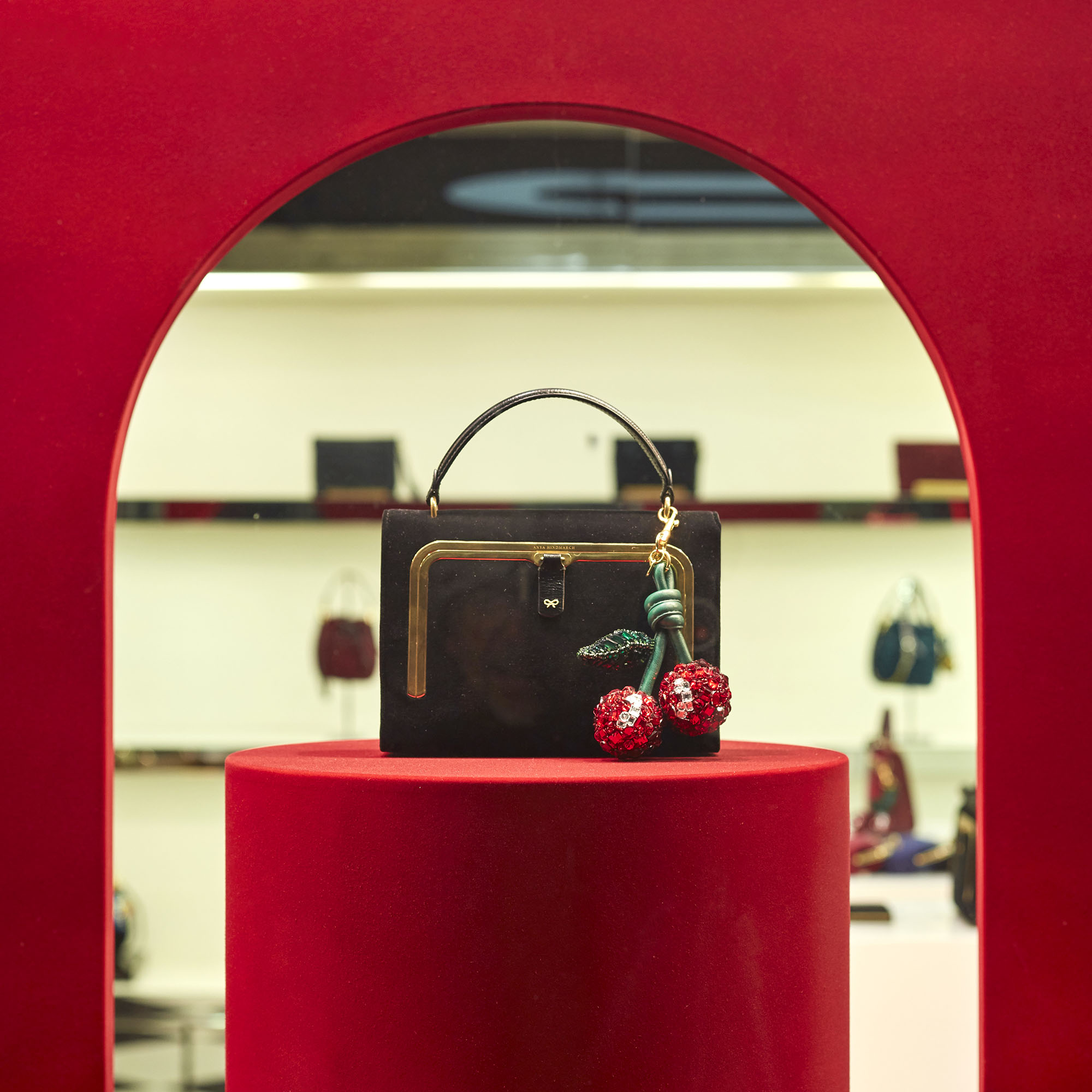 Anya Hindmarch Postbox | Luxury Brand Window Design | StudioXAG