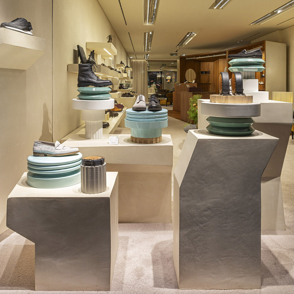 John Lobb | Retail store design London, Paris, Los Angeles | StudioXAG