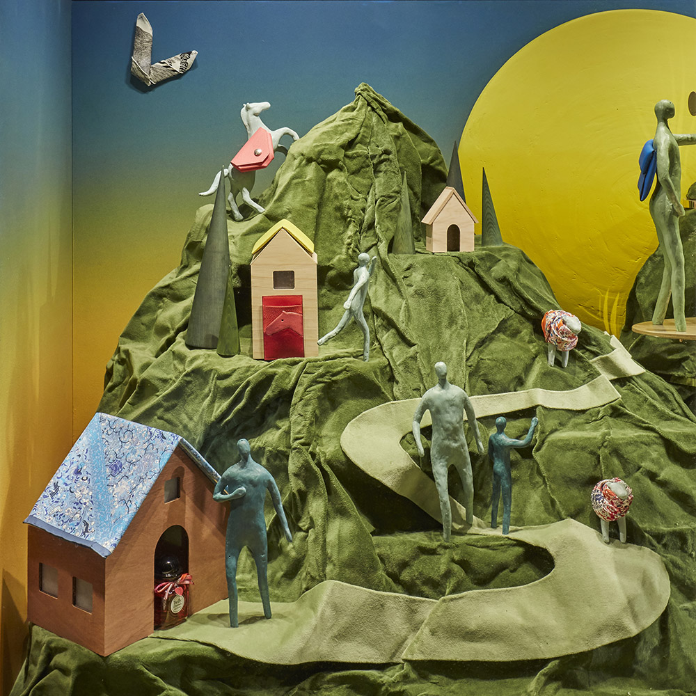 Hermès: Human Odyssey | Wow Windows for Luxury Brands | StudioXAG