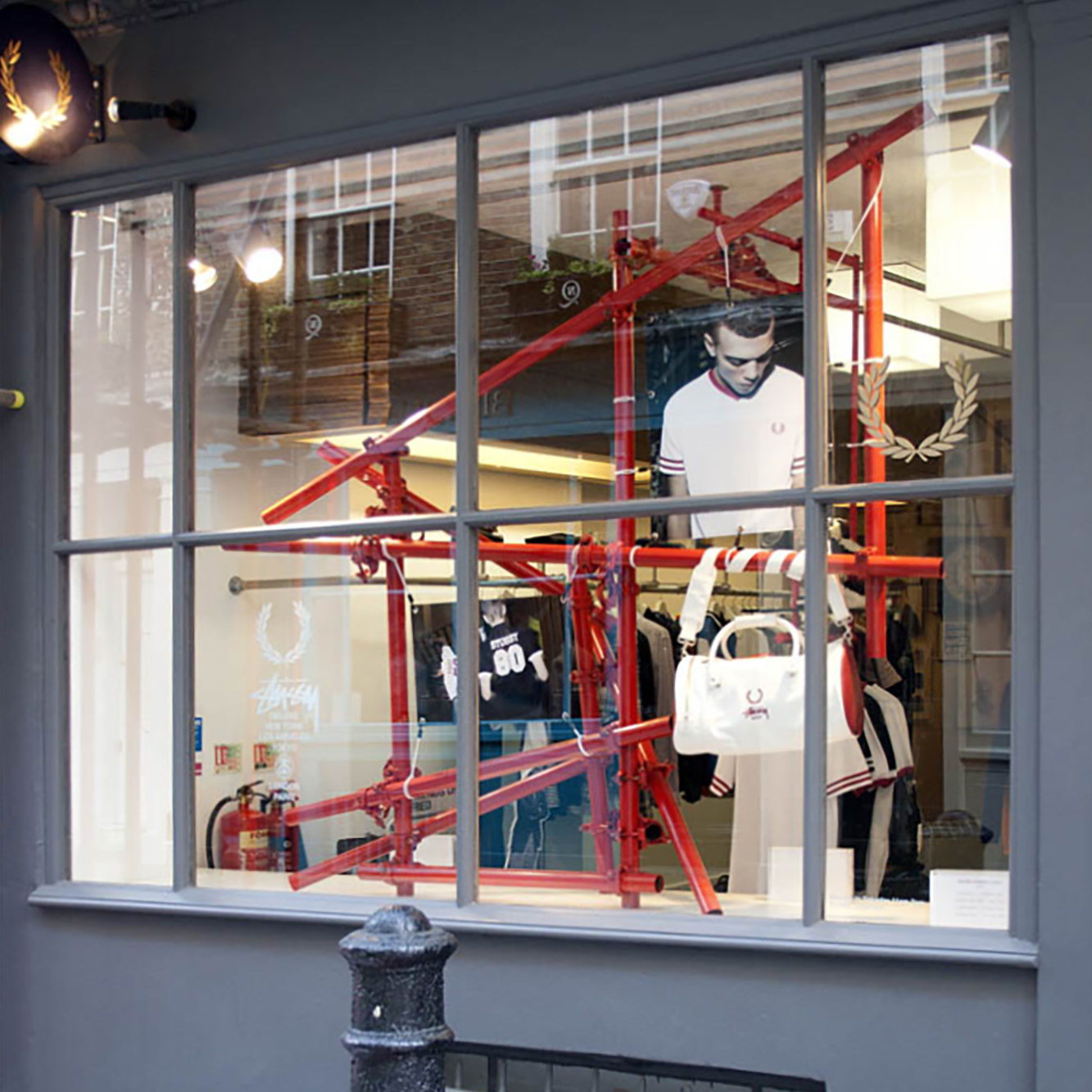 Fred Perry x Stüssy | Retail Brand Experience Agency | StudioXAG