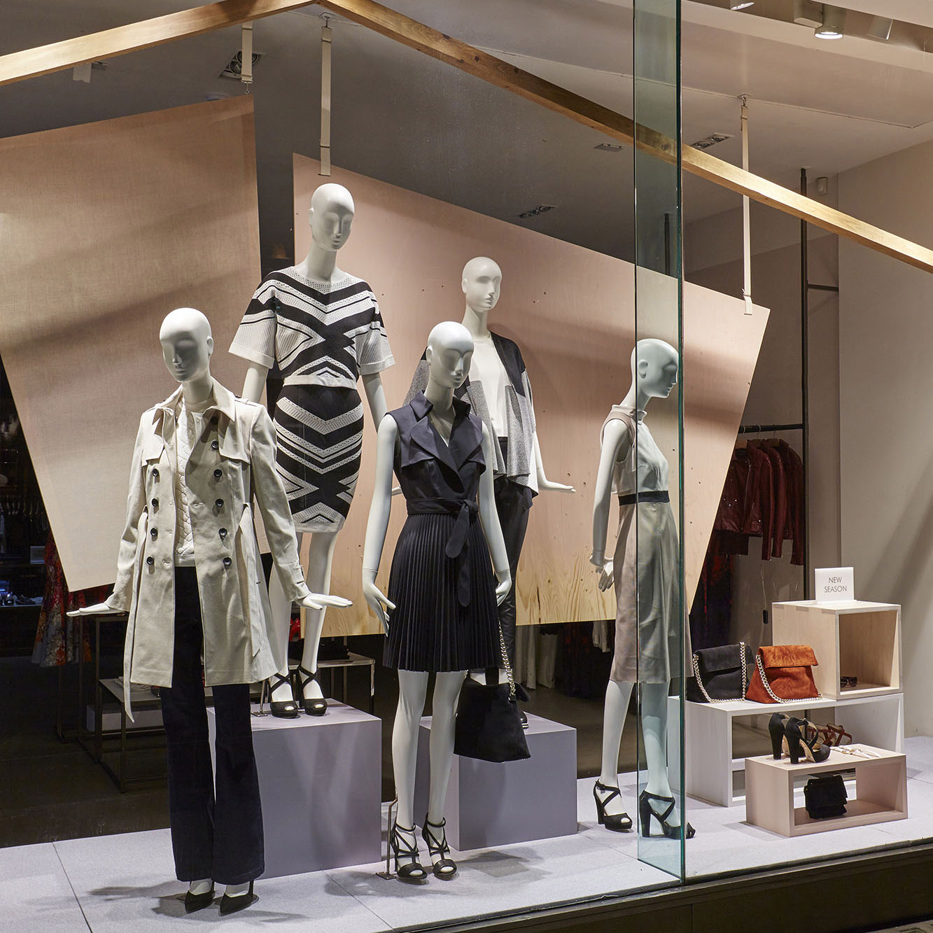 Karen Millen | Window display design + rollout for luxe labels ...