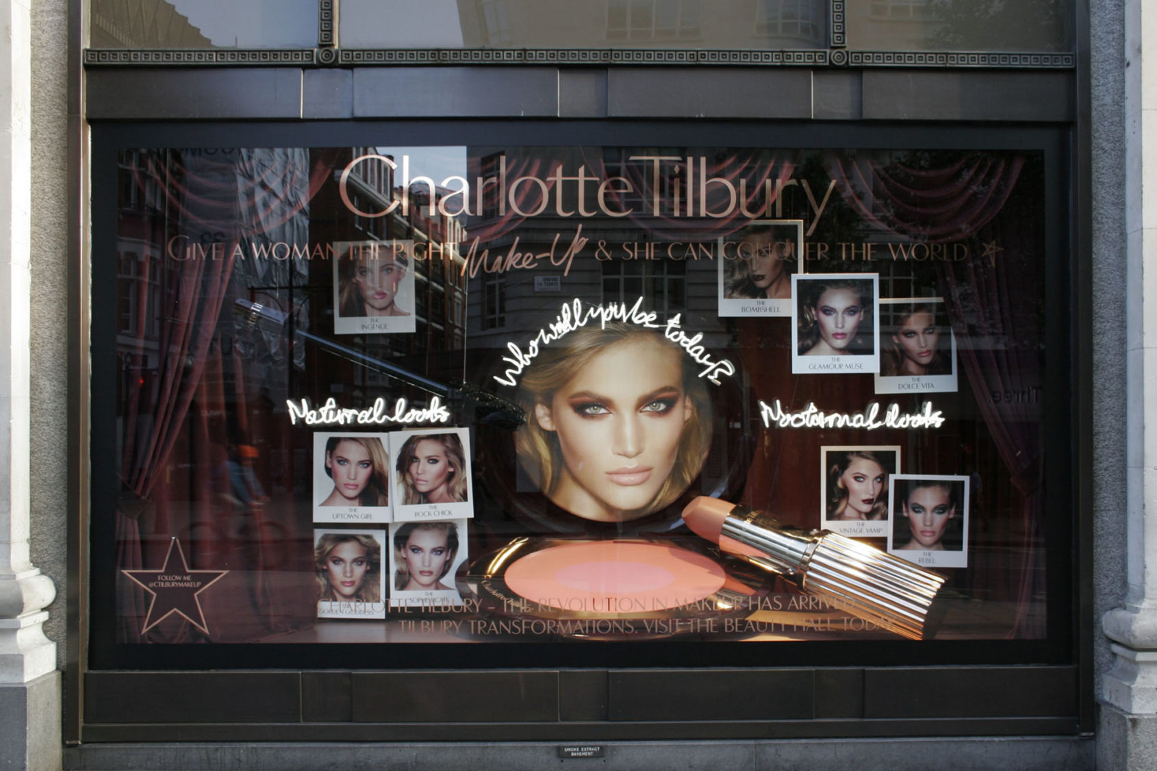 charlotte tilbury make up selfridges