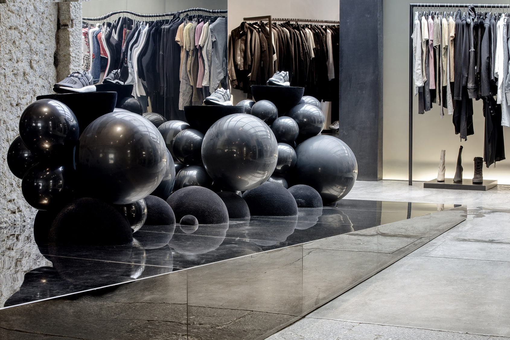 y3 concept store