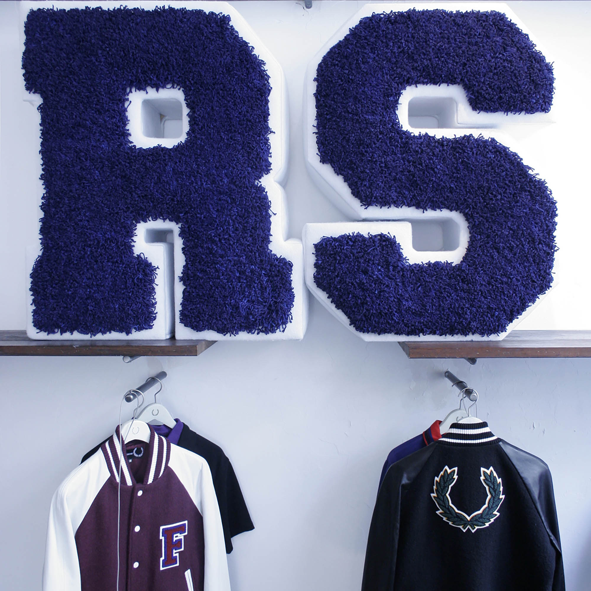 Fred perry outlet varsity jacket